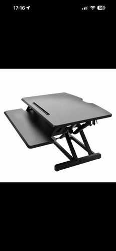 Height adjustable desk - height, stand