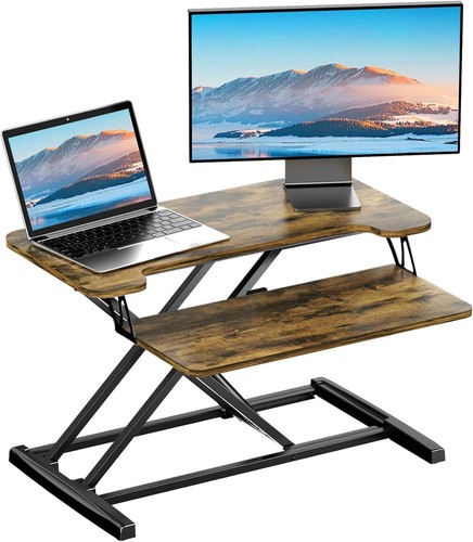 Standing desk converter - standing,
