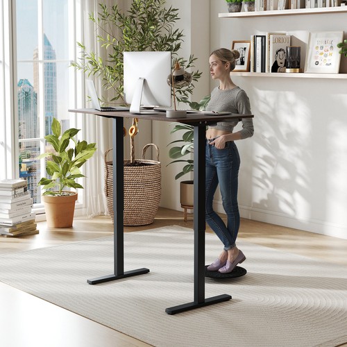 Ergonomic stand desk - up,