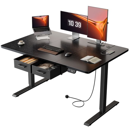 Electric standing desk with - standing,
