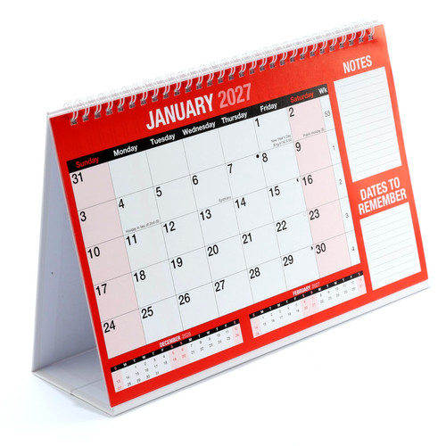2027 month view - stand, up