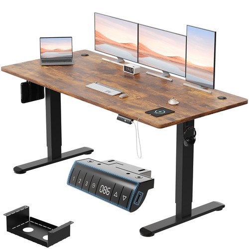 Electric standing desk - , stand