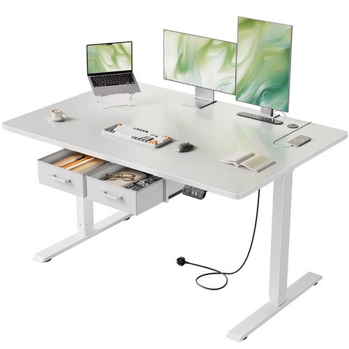 Standing desk with - desk,