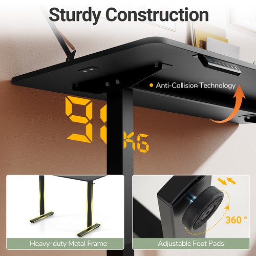 Ergonomic stand desk - stand,