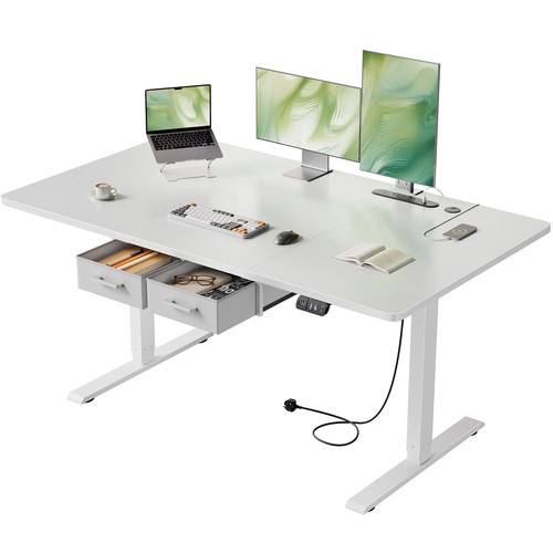 Electric standing desk - desk, height