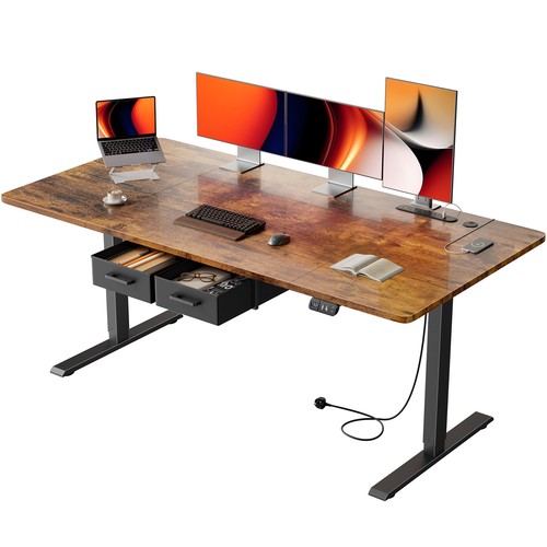 Electric standing desk - electric, with