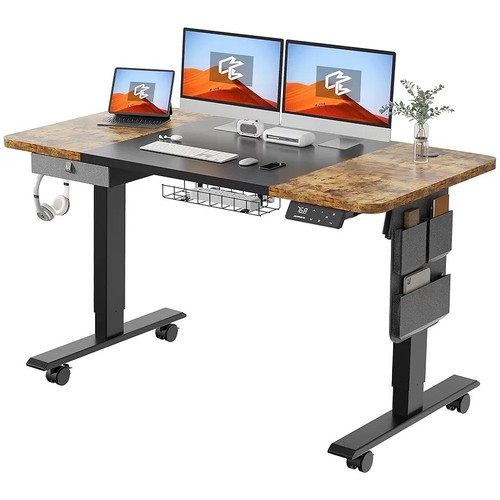 Height adjustable desk - height,